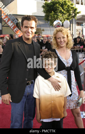 'War of the Worlds' (Premiere) Antonio Sabato Jr., Jack Sabato, Virginia Madsen 06-27-2005 / Grauman's Chinese Theatre / Hollywood, CA Photo by Joseph Martinez - All Rights Reserved  File Reference # 22410 0014PLX  For Editorial Use Only - Stock Photo