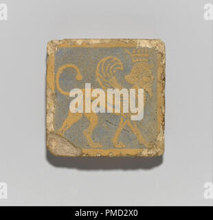 Tile with Winged, Crowned Sphinx 3rd century B.C.E.. 1193 Tile with ...