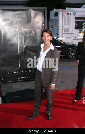 Exorcist: The Beginning Premiere  8-19-2004 Antonie Kamerling Photo by Joseph Martinez / PictureLux  File Reference # 21934 0073PLX  For Editorial Use Only -  All Rights Reserved Stock Photo