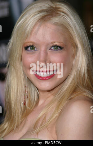 Courtney Peldon at the premiere for 'Sky Captain and the World of