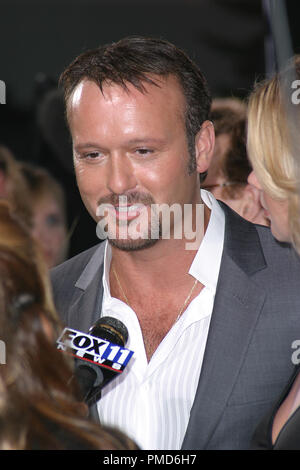 'Friday Night Lights' Premiere 10-06-04 Tim McGraw Photo by Joseph Martinez / PictureLux     File Reference # 21978 0103PLX  For Editorial Use Only -  All Rights Reserved Stock Photo