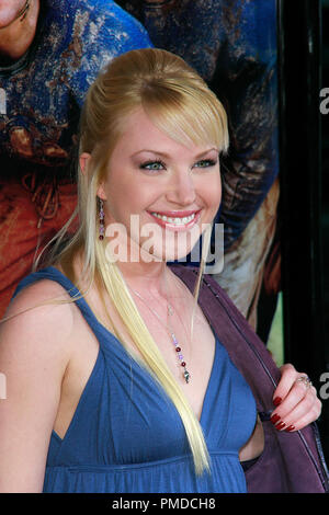 "Leatherheads" Premiere Adrienne Frantz 3-31-2008 / Grauman's Chinese
