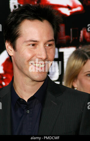Street Kings Premiere Keanu Reeves 4-3-2008 / Grauman's Chinese Theatre / Hollywood, CA / Fox Searchlight / Photo by Joseph Martinez File Reference # 23449 0023JM   For Editorial Use Only - Stock Photo