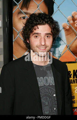 DAVID KRUMHOLTZ HAROLD AND KUMAR ESCAPE FROM GUANTANAMO BAY LOS ANGELES ...