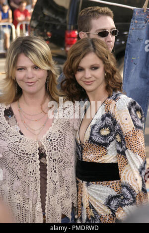 The Sisterhood of the Traveling Pants (Premiere) Amber Tamblyn (right) with sister 05-31-2005 / Grauman's Chinese Theatre / Hollywood, CA Photo by Joseph Martinez - All Rights Reserved  File Reference # 22373 0095PLX  For Editorial Use Only - Stock Photo