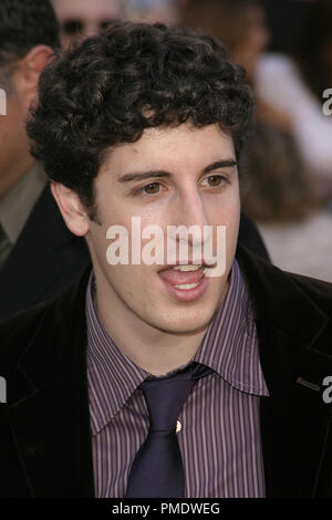 'Eight Below' (Premiere) Jason Biggs 02-12-2006 / El Capitan Theater / Hollywood, CA / Walt Disney Pictures / Photo by Joseph Martinez / PictureLux  File Reference # 22662 0025PLX  For Editorial Use Only -  All Rights Reserved Stock Photo