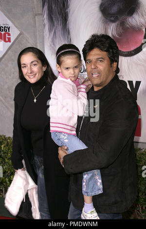 Erik Estrada With Wife, Nanette Mirkovich And Daughter, Francesca Comic 