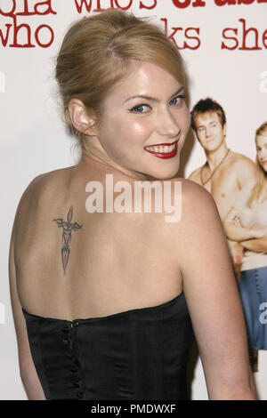 'She's the Man' (Premiere) Laura Ramsey 03-08-2006 / Mann Village Theater / Westwood, CA / Dream Works Pictures / Photo by Joseph Martinez - All Rights Reserved  File Reference # 22703 0023PLX  For Editorial Use Only - Stock Photo