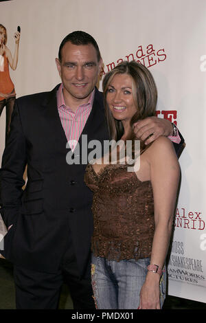 VINNIE JONES & TANYA JONES SHE'S THE MAN PREMIERE WESTWOOD LOS ANGELES ...