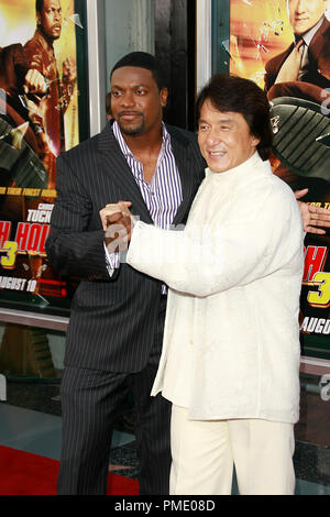 RUSH HOUR 3 JACKIE CHAN, CHRIS TUCKER RUSH HOUR 3 Date: 2007 Stock