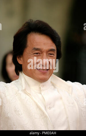 Rush Hour 3 (Premiere)  Jackie Chan 7-30-2007 / Mann's Chinese Theater / Hollywood, CA / New Line Cinema / © Joseph Martinez/Picturelux - All Rights Reserved  File Reference # 23135 0066PLX   For Editorial Use Only -  All Rights Reserved Stock Photo