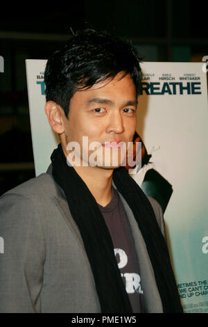 'The Air I Breathe' Premiere John Cho  1-15-2008 / ArcLight Cinemas / Hollywood, CA / ThinkFilm / Photo by Joseph Martinez File Reference # 23331 0013PLX   For Editorial Use Only -  All Rights Reserved Stock Photo