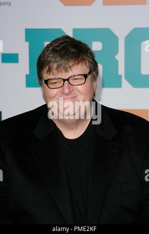'Semi-Pro' Premiere  Michael Moore  2-19-2008 / Grauman's Chinese Theater / Hollywood, CA / New Line Cinema / Photo by Joseph Martinez File Reference # 23357 0045JM   For Editorial Use Only - Stock Photo