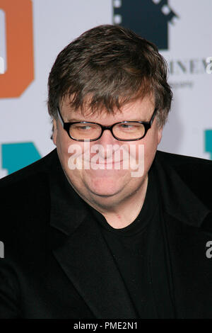 'Semi-Pro' Premiere  Michael Moore 2-19-2008 / Grauman's Chinese Theater / Hollywood, CA / New Line Cinema / Photo by Joseph Martinez File Reference # 23357 0083JM   For Editorial Use Only - Stock Photo