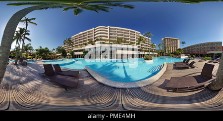 360 degree panoramic view of Nouvata Parc Hotel Complex Noumea New Caledonia