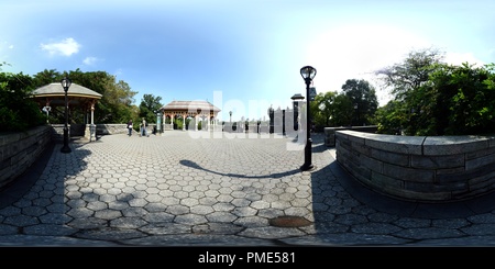 360 degree panoramic view of Belvedere castle