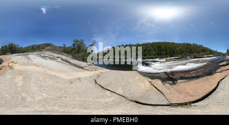 360 degree panoramic view of Panorama - Collie River