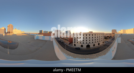 360 degree panoramic view of Downtown Abq 5th And Copper Parking 1
