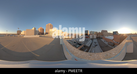 360 degree panoramic view of Downtown Abq 5th And Copper Parking 2
