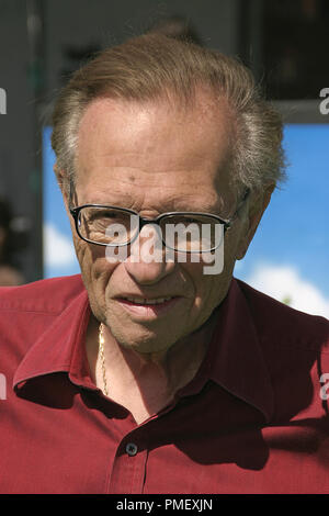 Shrek The Third (Premiere)  Larry King  5-6-2007 / Mann's Village Theater / Los Angeles, CA / DreamWorks / Photo by Joseph Martinez File Reference # 23066 0011JM   For Editorial Use Only - Stock Photo