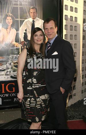Big Love (Premiere)  Jeanne Tripplehorn, Bill Paxton 6-7-2007 / The Cinerama Dome / Hollywood, CA / HBO / Photo by Joseph Martinez File Reference # 23093 0055PLX   For Editorial Use Only -  All Rights Reserved Stock Photo