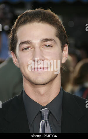 Transformers (Premiere)  Shia LaBeouf 6-27-2007 / Mann's Village Theater / Los Angeles, CA / Paramount Pictures / Photo by Joseph Martinez File Reference # 23106 0084JM   For Editorial Use Only - Stock Photo