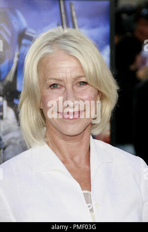 Transformers (Premiere)  Helen Mirren  6-27-2007 / Mann's Village Theater / Los Angeles, CA / Paramount Pictures / Photo by Joseph Martinez File Reference # 23106 0094JM   For Editorial Use Only - Stock Photo