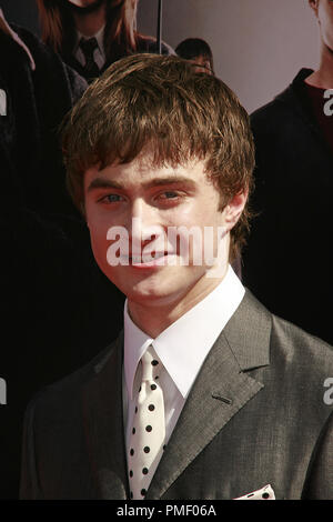 Harry Potter and the Order of the Phoenix (Premiere)  Daniel Radcliffe 6-8-2007 / Grauman's Chinese Theater / Hollywood, CA / Warner Brothers / Photo by Joseph Martinez File Reference # 23109 0019PLX   For Editorial Use Only -  All Rights Reserved Stock Photo