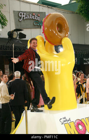 The Simpsons Movie (Premiere)  David Silverman 7-24-2007 / Mann Bruin and Mann Village Theatre / Westwood, CA / 20th Century Fox / Photo by Joseph Martinez File Reference # 23133 0022JM   For Editorial Use Only - Stock Photo