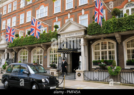 The Goring Hotel, Belgravia, London, England, UK Stock Photo