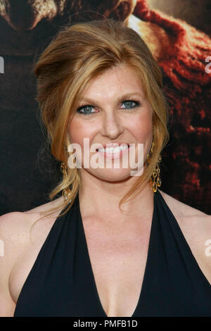 Connie Britton at the World Premiere of New Line Cinema and Platinum Dunes Production's 'A Nightmare on Elm Street'. Arrivals held at Grauman’s Chinese Theatre in Hollywood, CA, April 27, 2010.  Photo by Joseph Martinez / PictureLux File Reference # 30202 075PLX   For Editorial Use Only -  All Rights Reserved Stock Photo