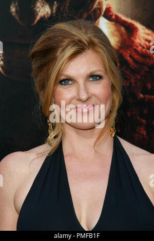 Connie Britton at the World Premiere of New Line Cinema and Platinum Dunes Production's 'A Nightmare on Elm Street'. Arrivals held at Grauman’s Chinese Theatre in Hollywood, CA, April 27, 2010.  Photo by Joseph Martinez / PictureLux File Reference # 30202 076PLX   For Editorial Use Only -  All Rights Reserved Stock Photo