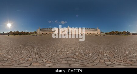 360° view of Castle and Gardens in Karlsruhe, Germany - Alamy