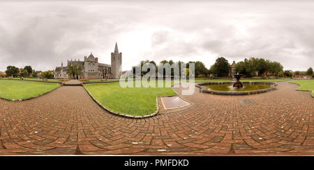 360° view of Saint Patrick's Cathedral - Alamy