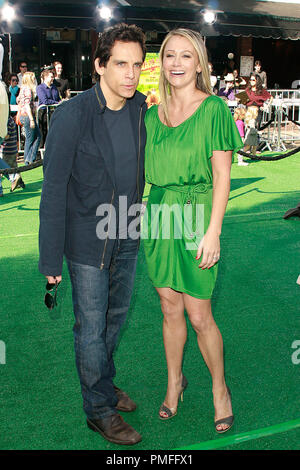 Madagascar 2: Escape Africa Premiere Ben Stiller and Christine Taylor  10-26-2008 / Mann Village Theater / Westwood, CA / DreamWorks / © Joseph Martinez / Picturelux - All Rights Reserved  File Reference # 23646 0027PLX   For Editorial Use Only -  All Rights Reserved Stock Photo