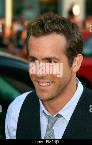 Ryan Reynolds at the Los Angeles Industry Screening of 20th Century Fox's 'X-Men Origins: Wolverine' held at Grauman's Chinese Theatre in Hollywood, CA 4/28/2009.  Photo © Joseph Martinez / Picturelux  / Picturelux File Reference # 30015 0068JM   For Editorial Use Only -  All Rights Reserved Stock Photo