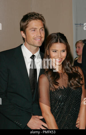 Eric Winter and Roselyn Sanchez at the Operation Smile Gala. Arrivals held at the Beverly Hilton Hotel in Beverly Hills, CA, October 2, 2009. Photo by PictureLux File Reference # 30083 33PLX   For Editorial Use Only -  All Rights Reserved Stock Photo