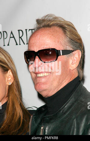 Peter Fonda at the Premiere of 'The Boondock Saints II: All Saints Day'. Arrivals held at the Arclight Theater in Hollywood, CA, October 28, 2009. Photo by PictureLux File Reference # 30093 33PLX   For Editorial Use Only -  All Rights Reserved Stock Photo