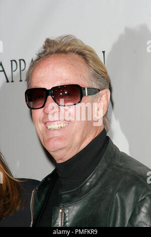 Peter Fonda at the Premiere of 'The Boondock Saints II: All Saints Day'. Arrivals held at the Arclight Theater in Hollywood, CA, October 28, 2009. Photo by PictureLux File Reference # 30093 34PLX   For Editorial Use Only -  All Rights Reserved Stock Photo