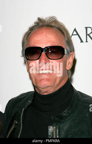 Peter Fonda at the Premiere of 'The Boondock Saints II: All Saints Day'. Arrivals held at the Arclight Theater in Hollywood, CA, October 28, 2009. Photo by PictureLux File Reference # 30093 35PLX   For Editorial Use Only -  All Rights Reserved Stock Photo