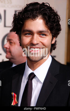 Adrian Grenier at 'The 67th Annual Golden Globe Awards - Arrivals' held at the Beverly Hilton Hotel in Beverly Hills, CA on Sunday, January 17, 2010. Photo by Picturelux Stock Photo