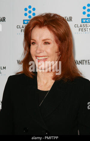 Stephanie Powers at the 2010 TCM Classic Film Festival World Premiere of the newly restored 1954 film, 'A Star is Born'. Arrivals held at Grauman's Chinese Theatre in Hollywood, CA on Thursday, April 22, 2010. Photo by PictureLux File Reference # 30190 027PLX   For Editorial Use Only -  All Rights Reserved Stock Photo