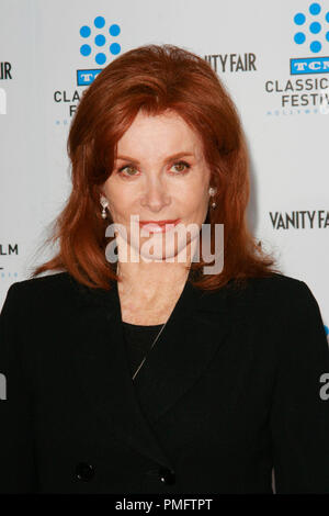 Stephanie Powers at the 2010 TCM Classic Film Festival World Premiere of the newly restored 1954 film, 'A Star is Born'. Arrivals held at Grauman's Chinese Theatre in Hollywood, CA on Thursday, April 22, 2010. Photo by PictureLux File Reference # 30190 028PLX   For Editorial Use Only -  All Rights Reserved Stock Photo