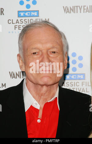 Hugh Hefner at the 2010 TCM Classic Film Festival World Premiere of the