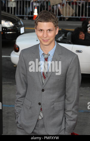 Michael Cera at the world premiere of Universal Pictures 'Scott Pilgrim vs. The World'. Arrivals held at the Grauman's Chinese Theater in Hollywood, CA, July 27th, 2010. Photo by: Richard Chavez / PictureLux File Reference # 30366 124RAC   For Editorial Use Only -  All Rights Reserved Stock Photo