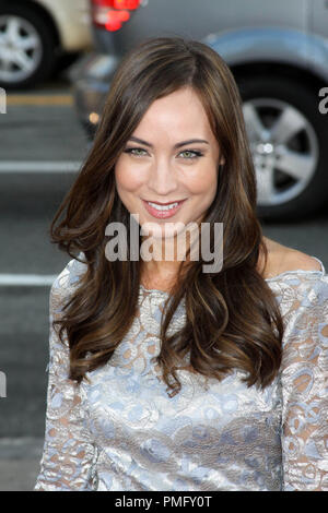 Courtney Ford at the world premiere of Universal Pictures "Scott