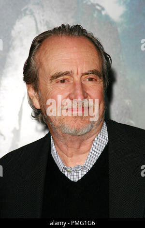 'Friday the 13th' Premiere  Wes Craven 2-9-2009 / Grauman's Chinese Theater / Hollywood, CA / Paramount Pictures / Photo by Joseph Martinez File Reference # 23692 0011PLX   For Editorial Use Only -  All Rights Reserved Stock Photo