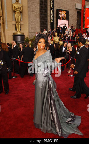 The Academy of Motion Picture Arts and Sciences Presents '76th Annual Academy Awards' February 29, 2004 Oprah Winfrey © 2004 AMPAS  File Reference # 29996 021  For Editorial Use Only -  All Rights Reserved Stock Photo