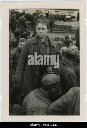 Red Army soldiers Stock Photo