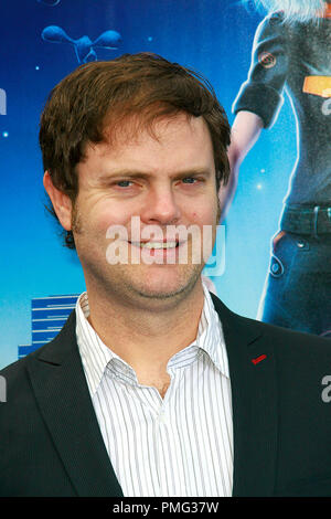 Rainn Wilson at the Los Angeles Premiere of Dreamworks Animation's 'Monsters VS. Aliens'  Gibson Amphitheatre in Universal City, CA, March 22, 2009.  Photo by Picturelux File Reference # 30004 0009PLX   For Editorial Use Only -  All Rights Reserved Stock Photo